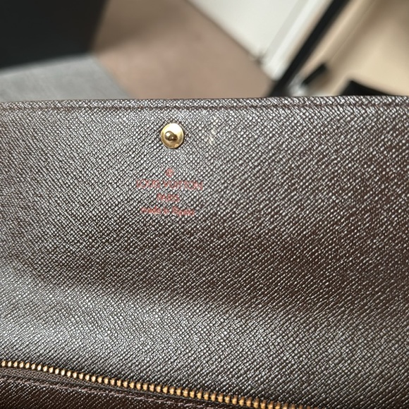 Louis Vuitton | Sarah Wallet Damier Ebene - Picture 10 of 10